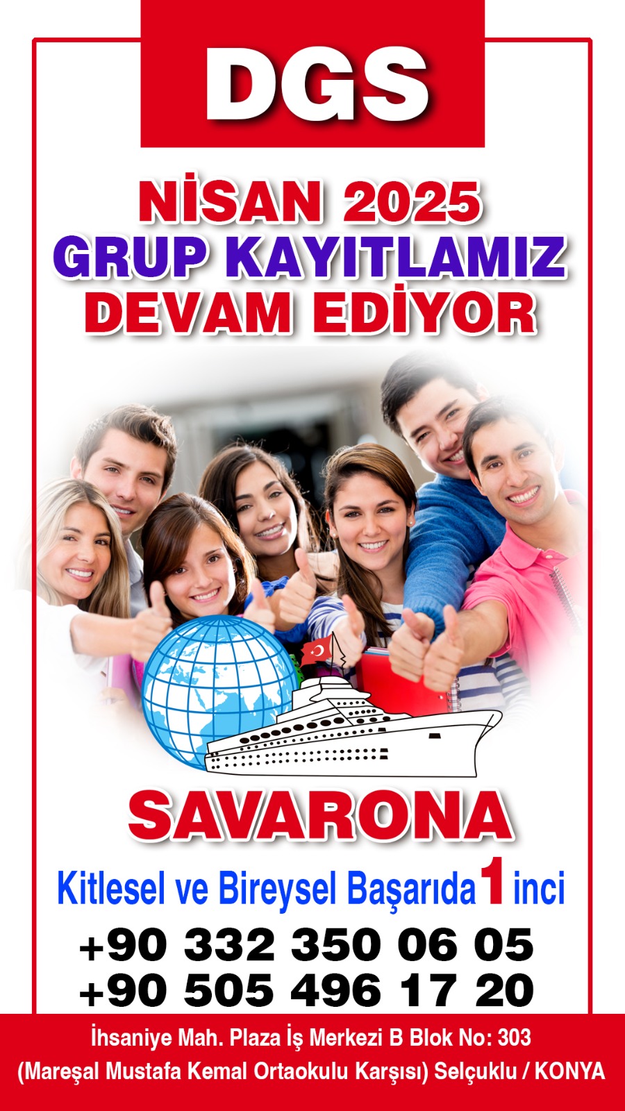 Savarona Erken Kayıt